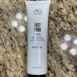 AG Haircare Fast Food Moisture Leave In Conditioner